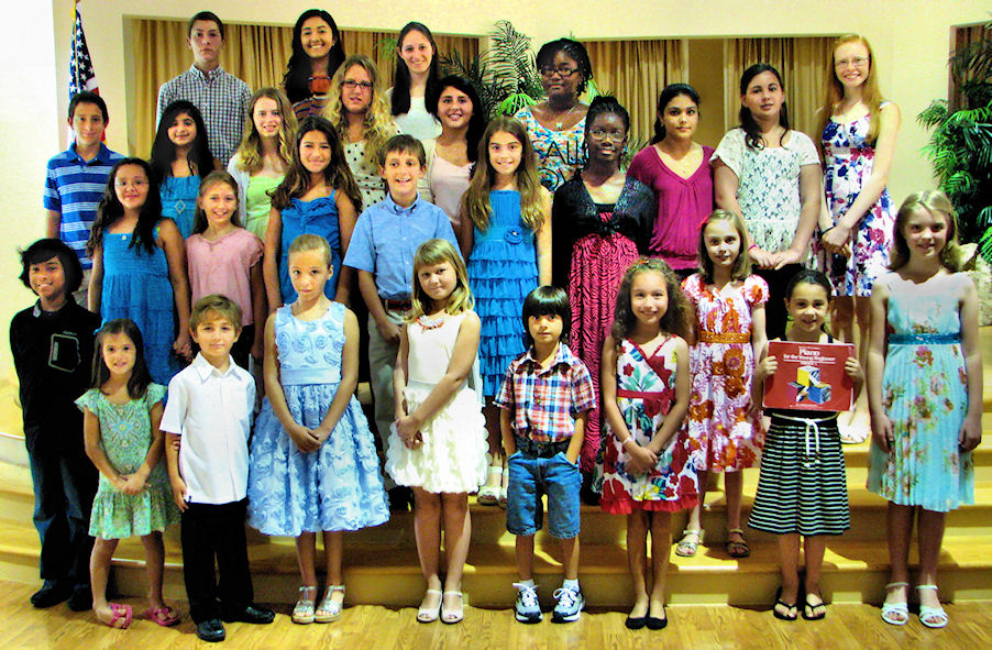 Naples Piano Studio - 2013 Spring Recital - 11:00am group